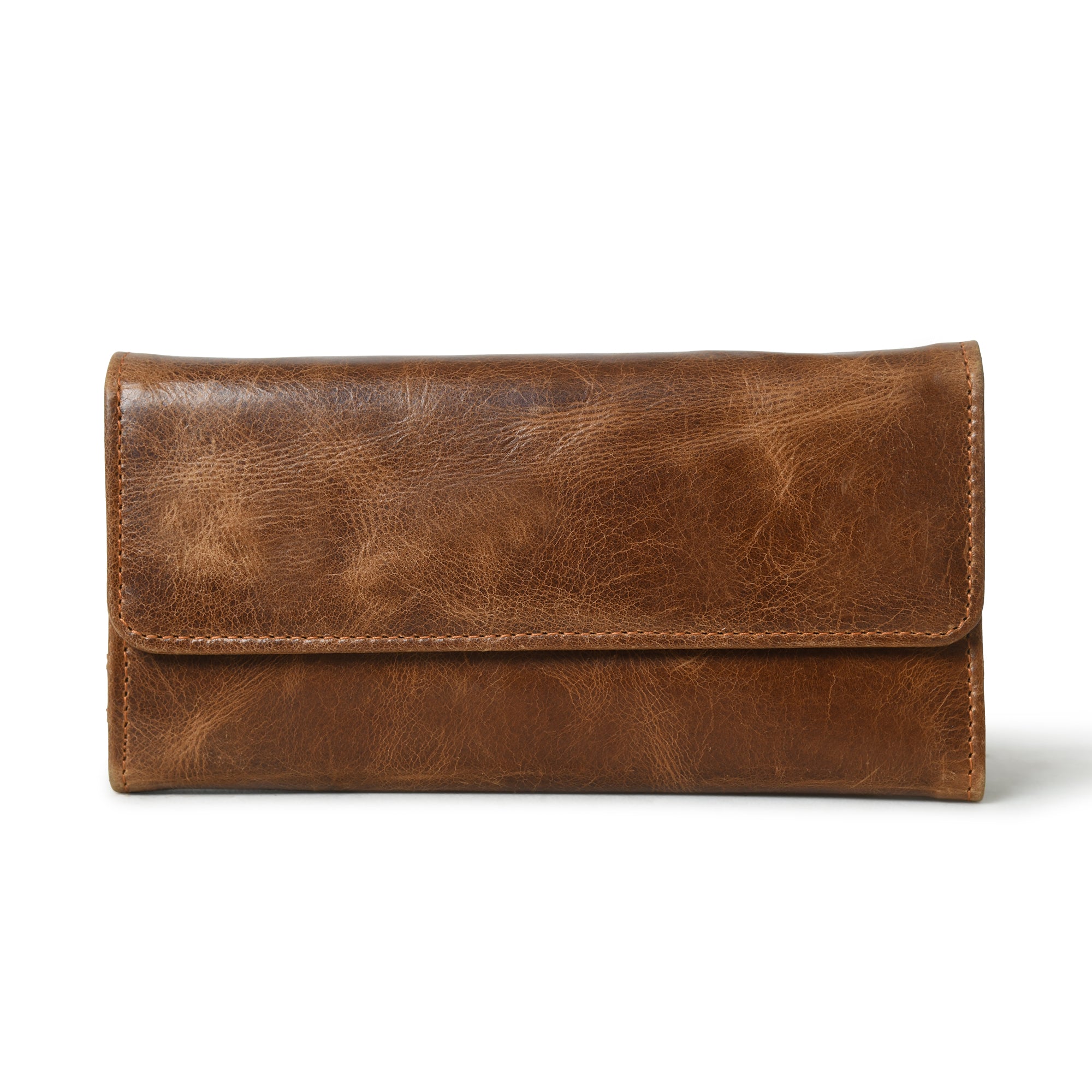 Women's Wallet- Tan Brown