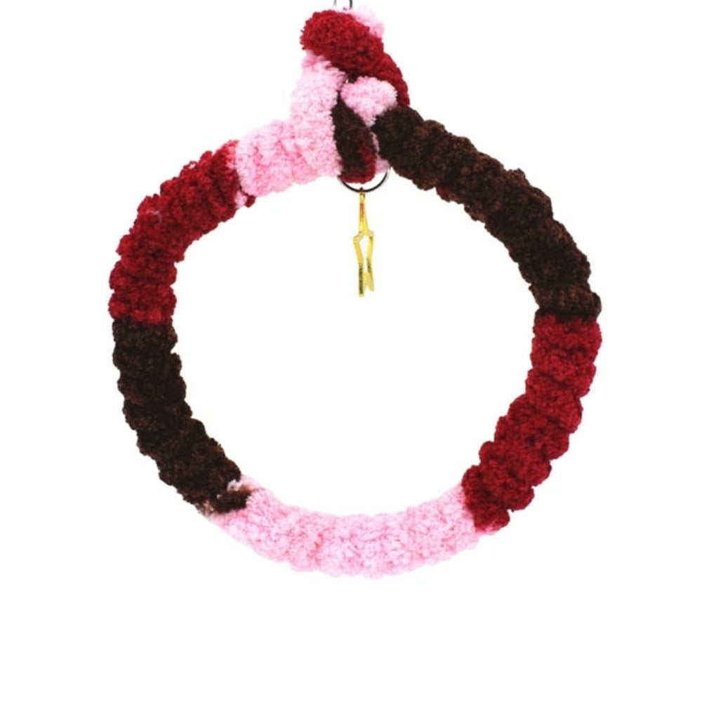 Parrot Rope Swing Standing Bar