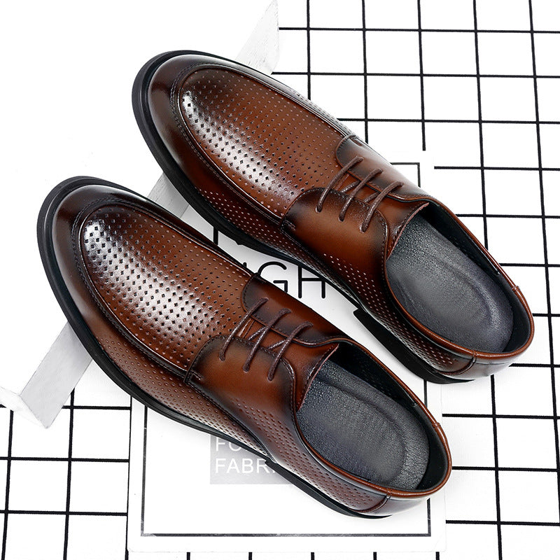Men's Leather Business Formal Shoes
