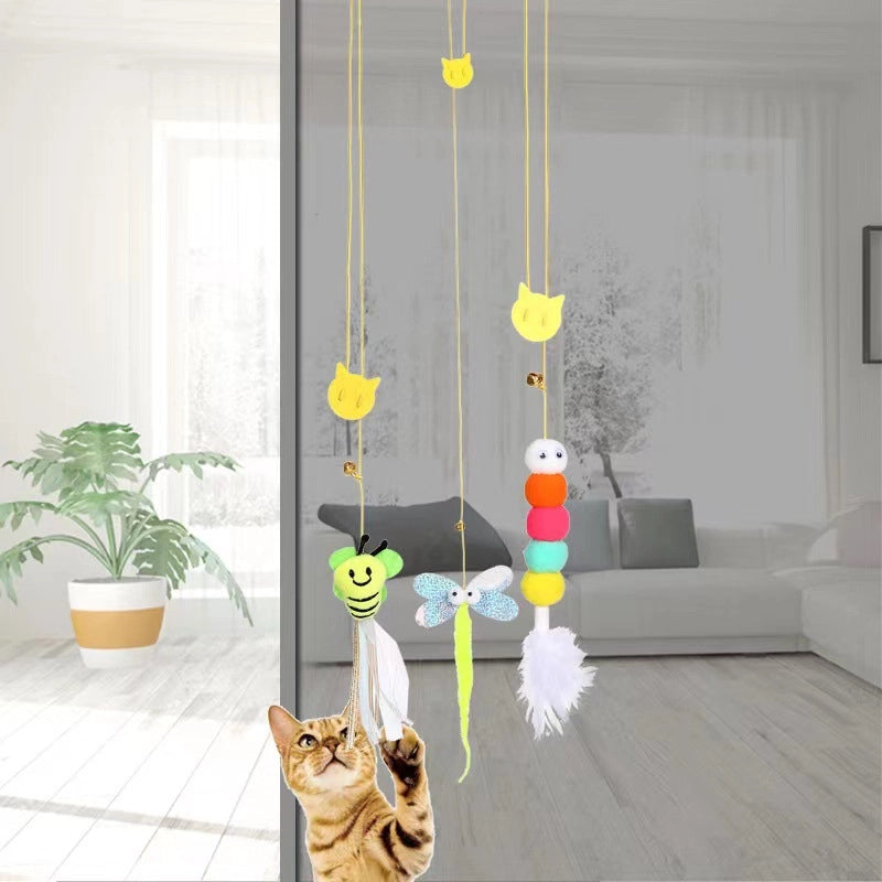 Cute Plush Cartoon Pet Toys