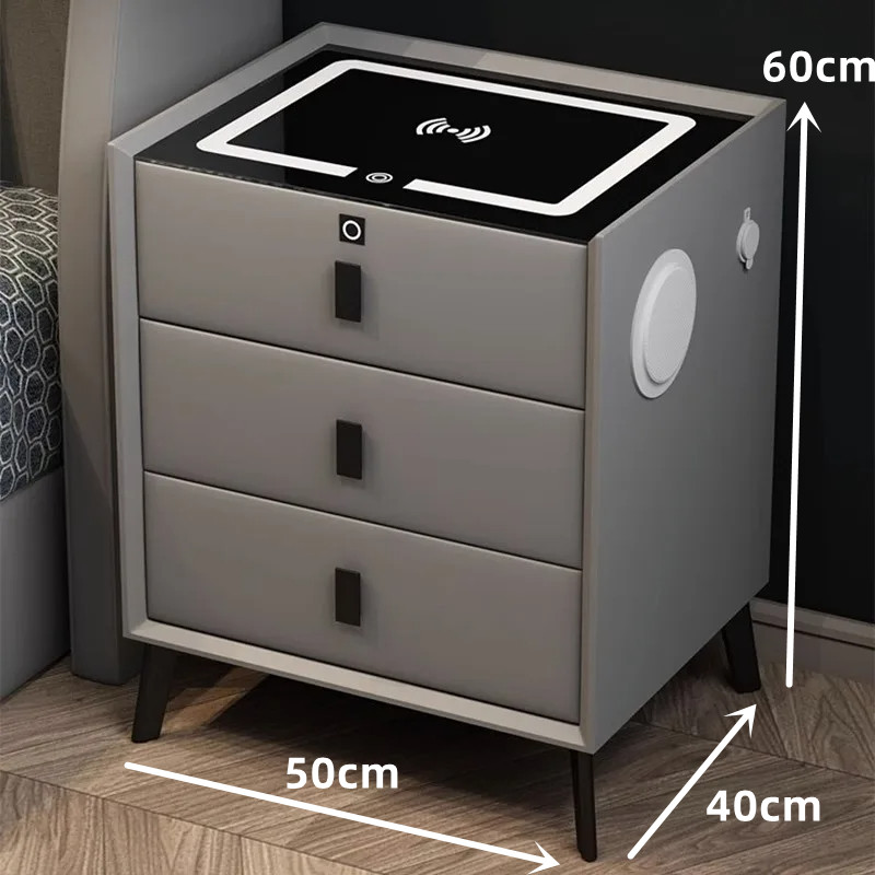 🔥Last day Buy 2 get 40% OFF🔥 💞🤩Smart nightstand | smart bedroom storage cabinet