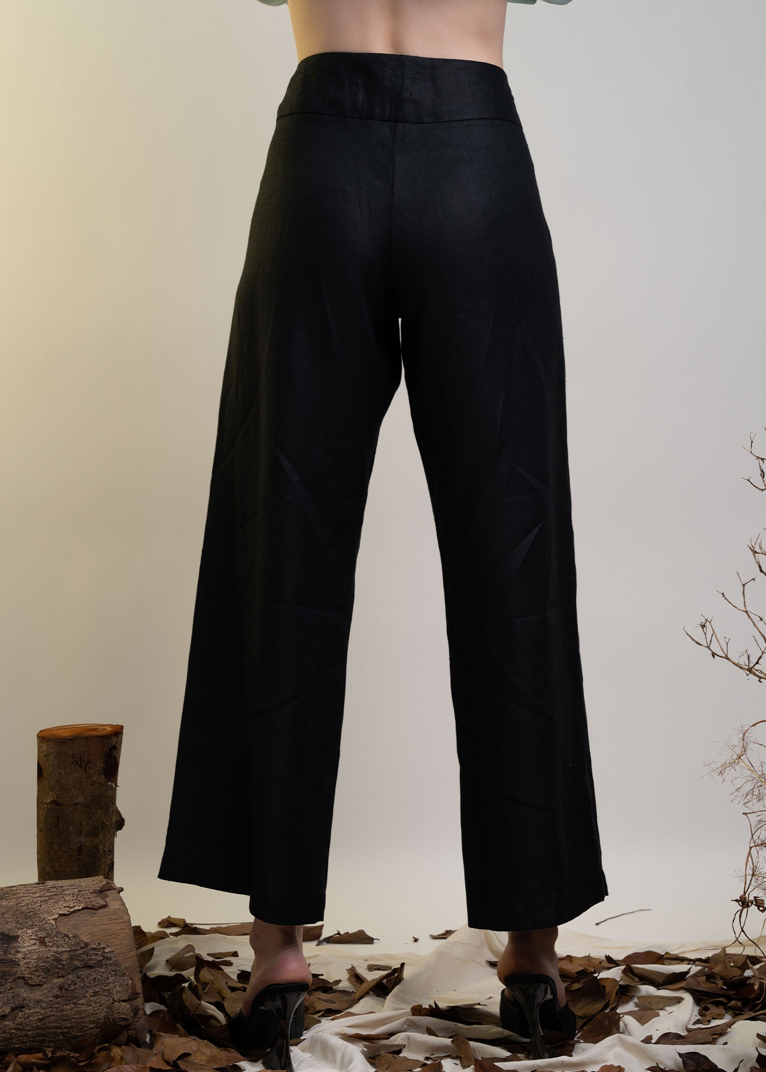 Basic Wide Leg Pant
