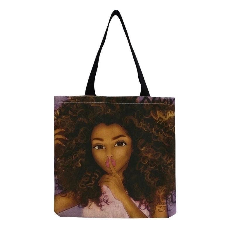 Women's Casual Human Shopping Bags