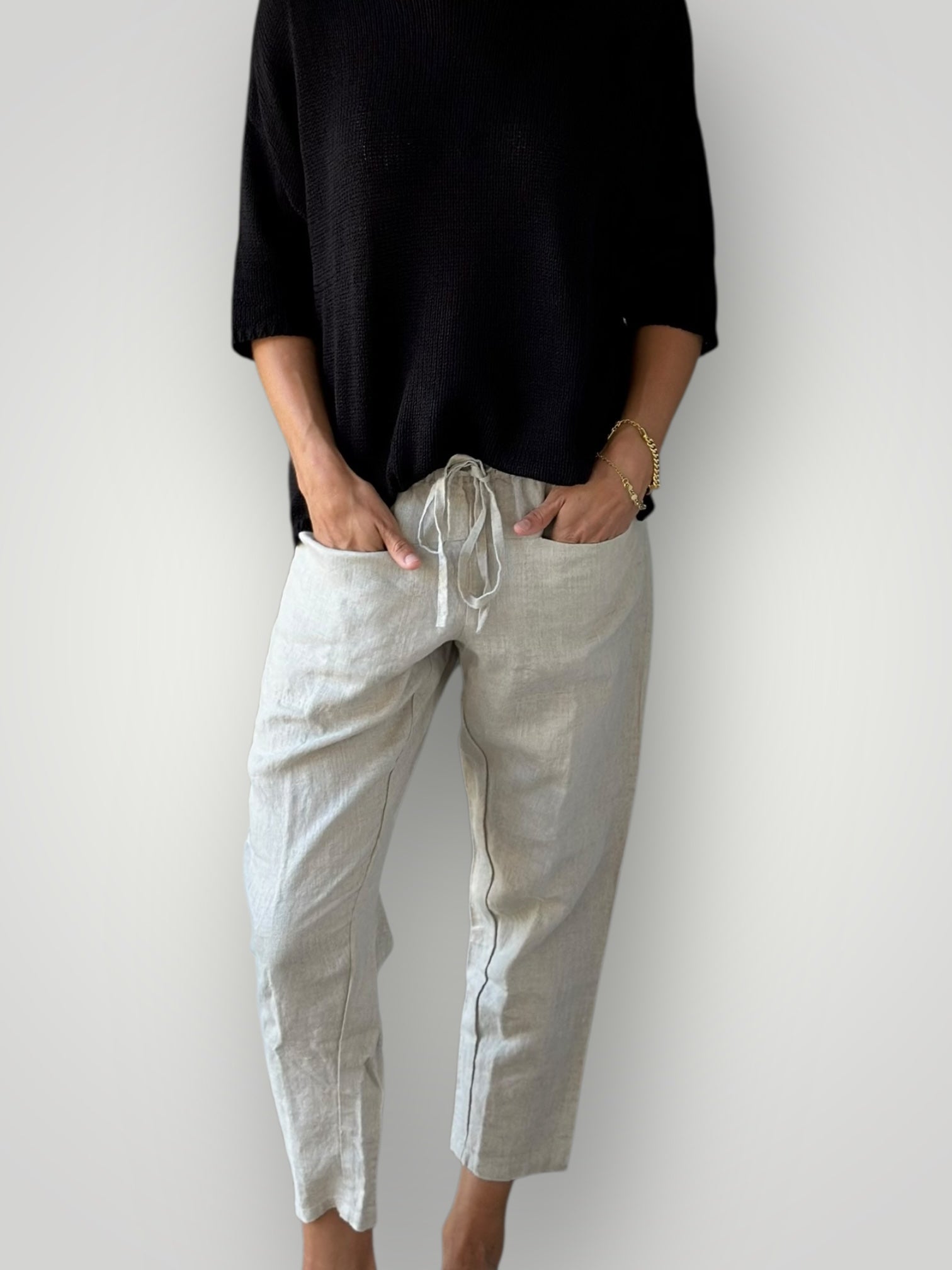 jessie pant-natural linen