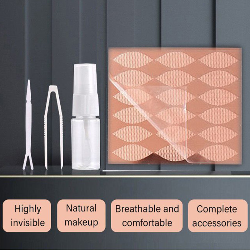 Pousbo® Invisible Self-Adhesive Eyelid Tape