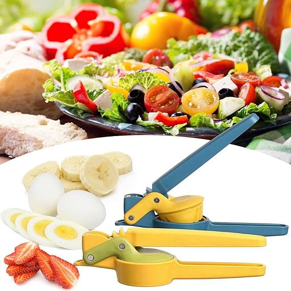 Fruit & vegetable slicer. Mushroom Egg Slicer