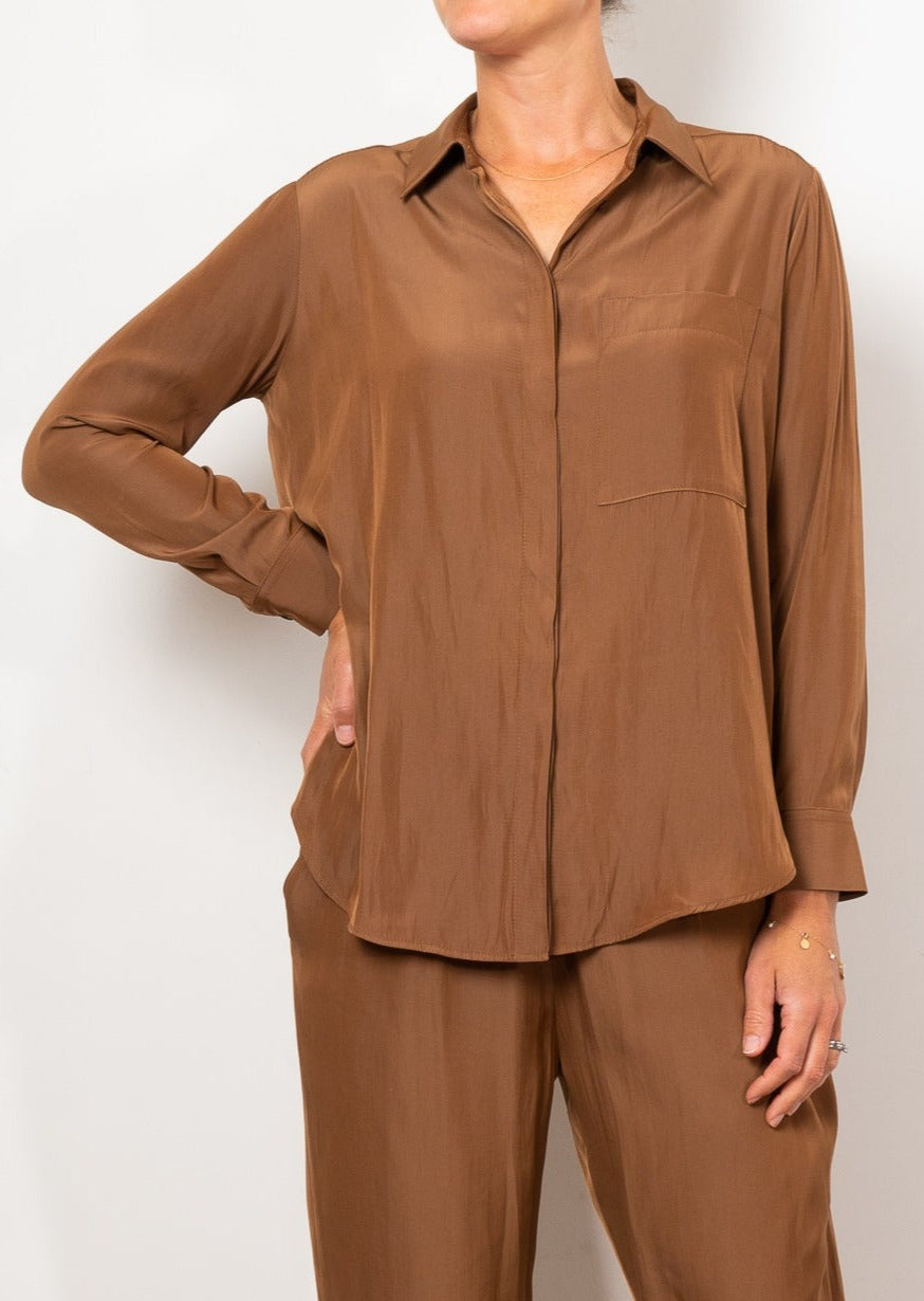 Mela Purdie Single Pocket Shirt Mache