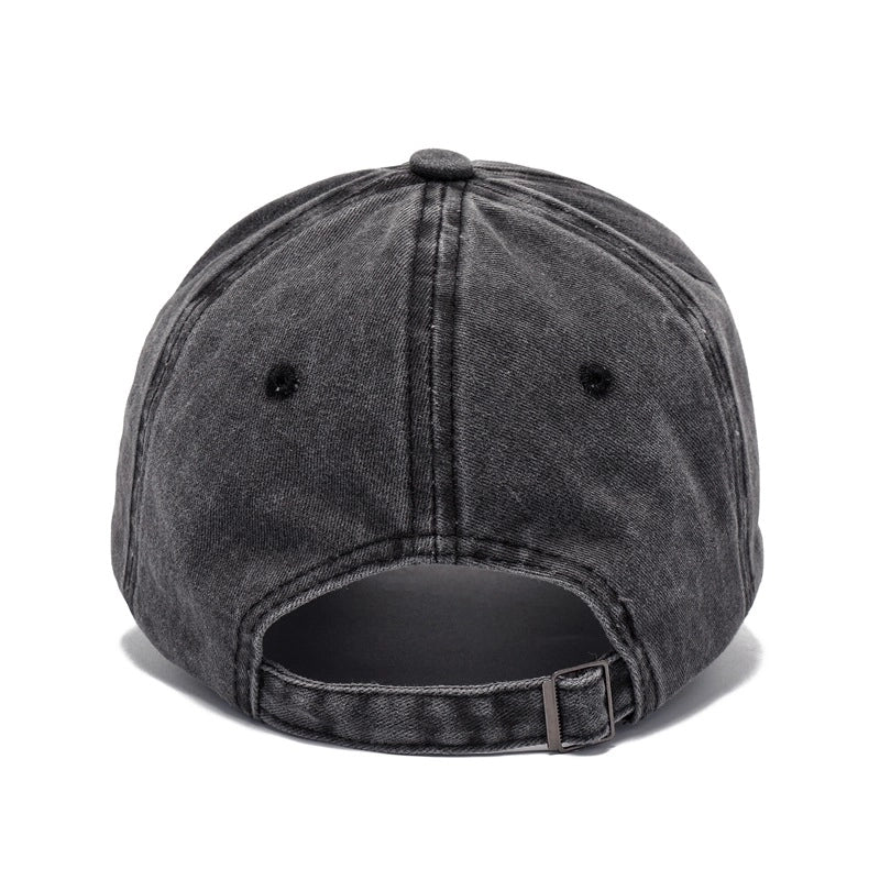 Unisex Fashion Letter Curved Eaves Baseball Cap