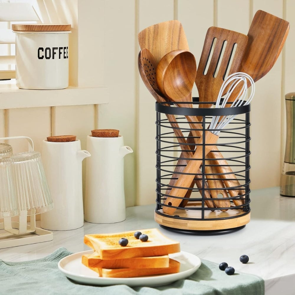 Kitchen Utensil Holder Organiser