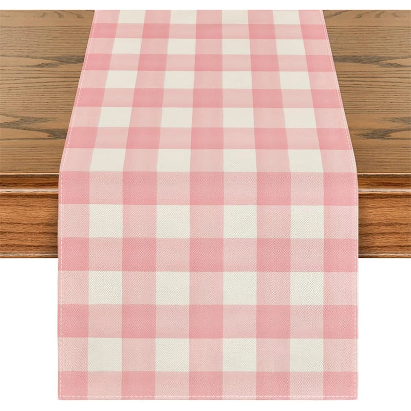 Minimalist Letter Fruit Flower Linen Tablecloths