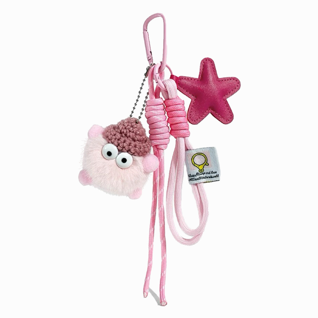 Coalball Star Bag Charm