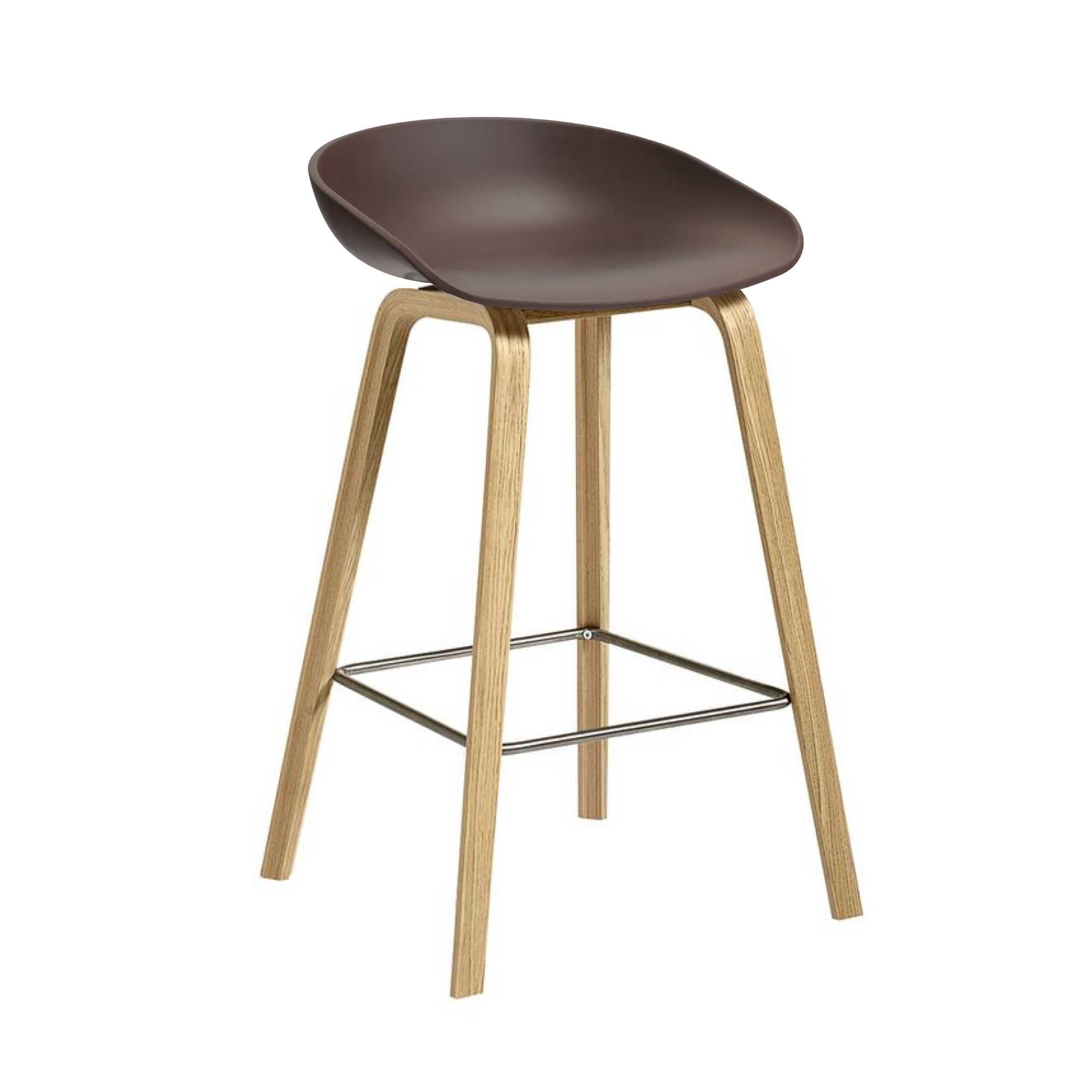 About A Stool AAS32 HIGH Bar Stool (75cm)