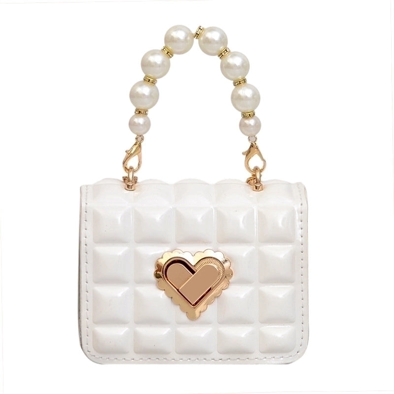 Women's Pvc Streetwear Handbag