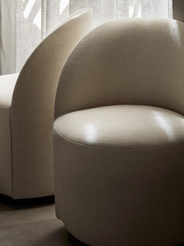 Tearoom Chair. Swivel w/Return