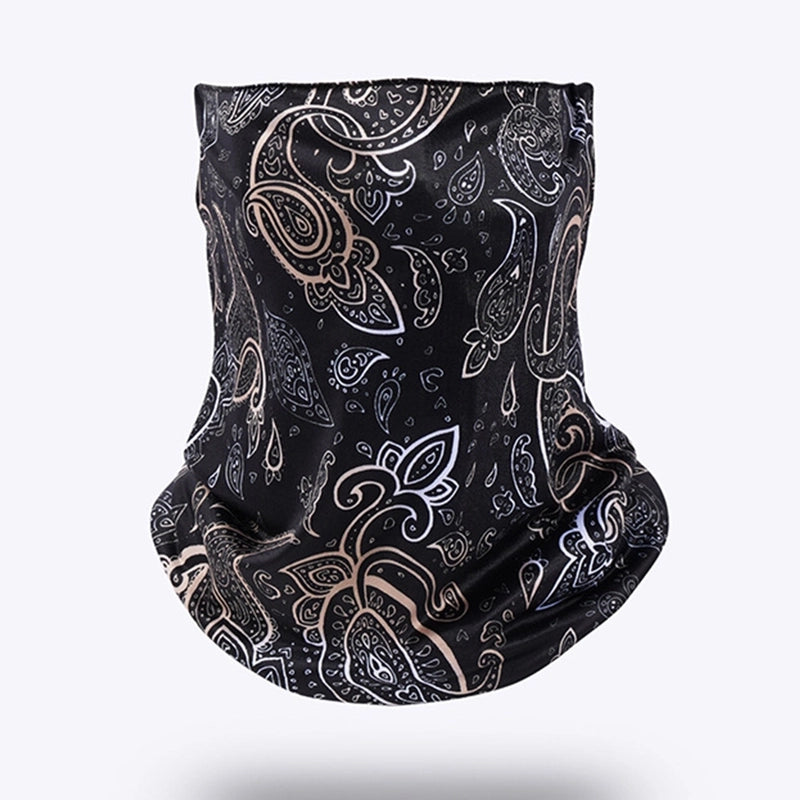 Women's Minimalist Commute Geometric Ice Silk Sun Mask