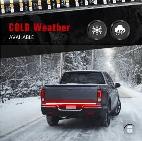🔥Last Day Special Sale 49%-LED tailgate lights. turn signals and driving and reversing lights
