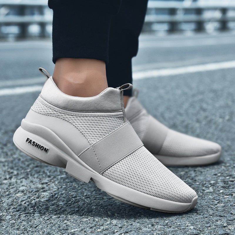 Men's Breathable Mesh Leisure Versatile Trendy Shoes
