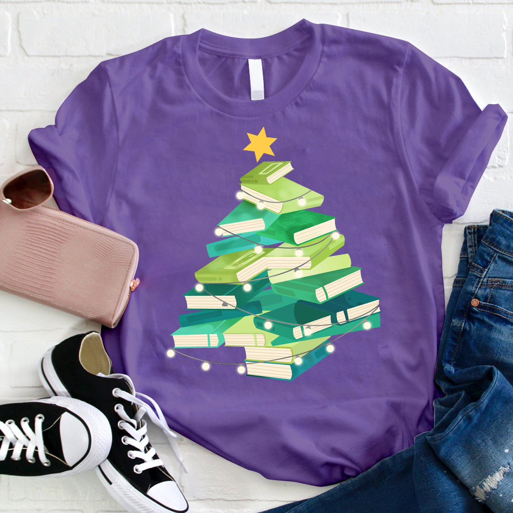 Christmas Book T-Shirt