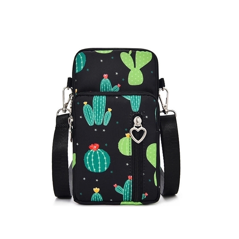 Women's All Seasons Nylon Streetwear Phone Wallets