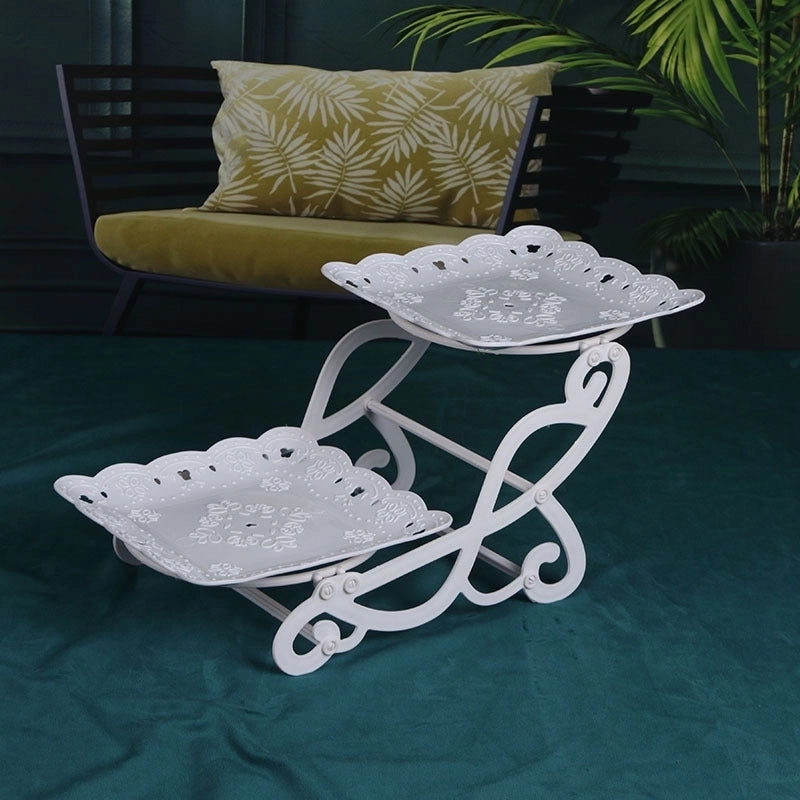 Vacation Solid Color Plastic Fruit Plate 1 Piece