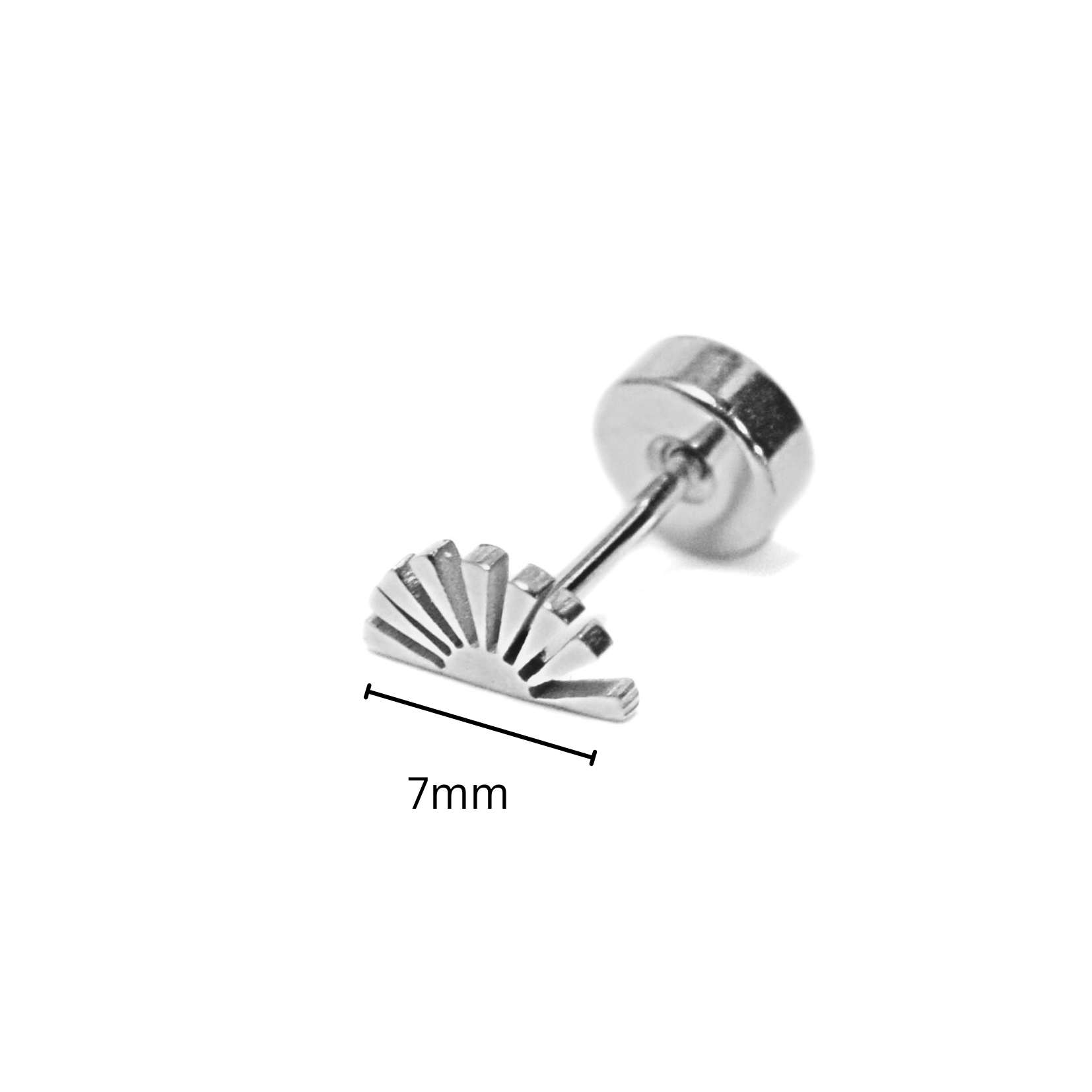 Tiny sunshine studs - Gold