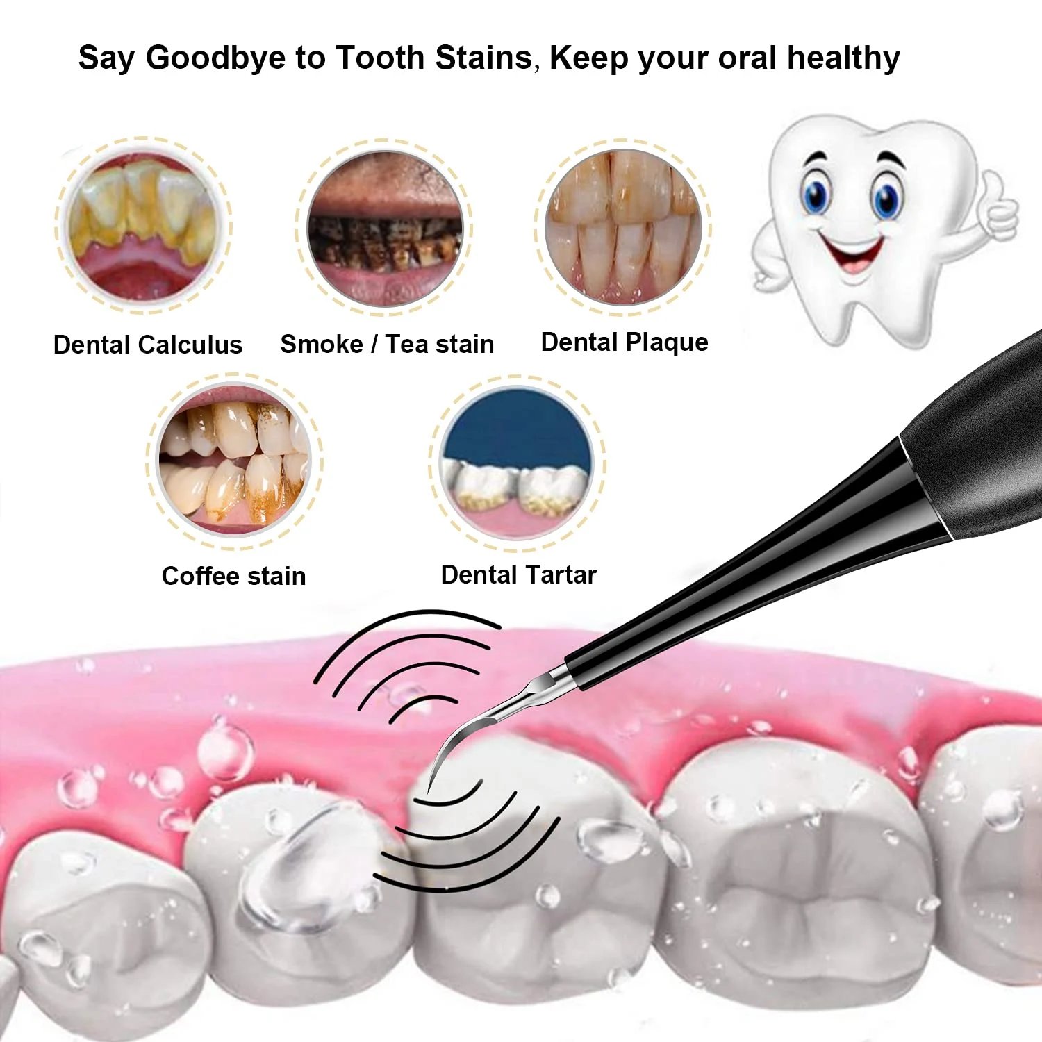 👨‍⚕🦷Electric tooth cleaning instrument -Teeth Cleaner