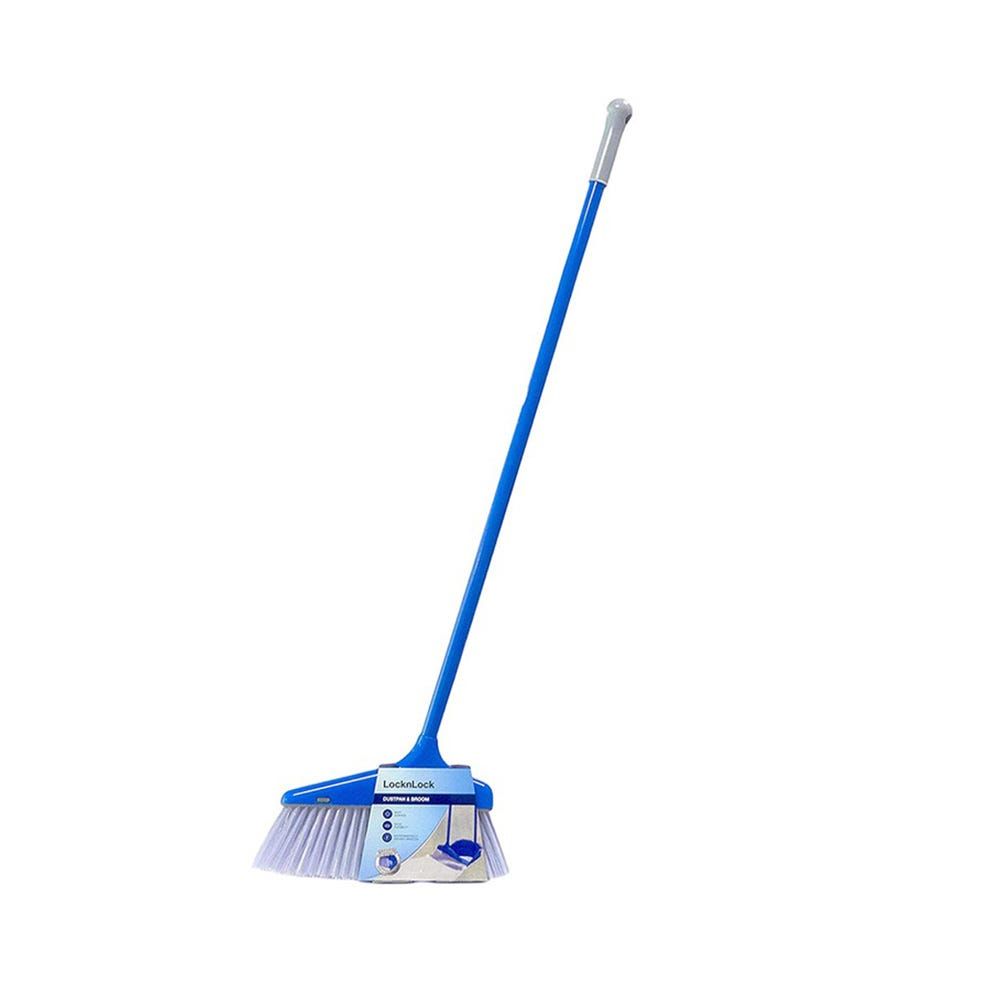 Broom and Dustpan Set . Long Handle Dustpan With Broom Set