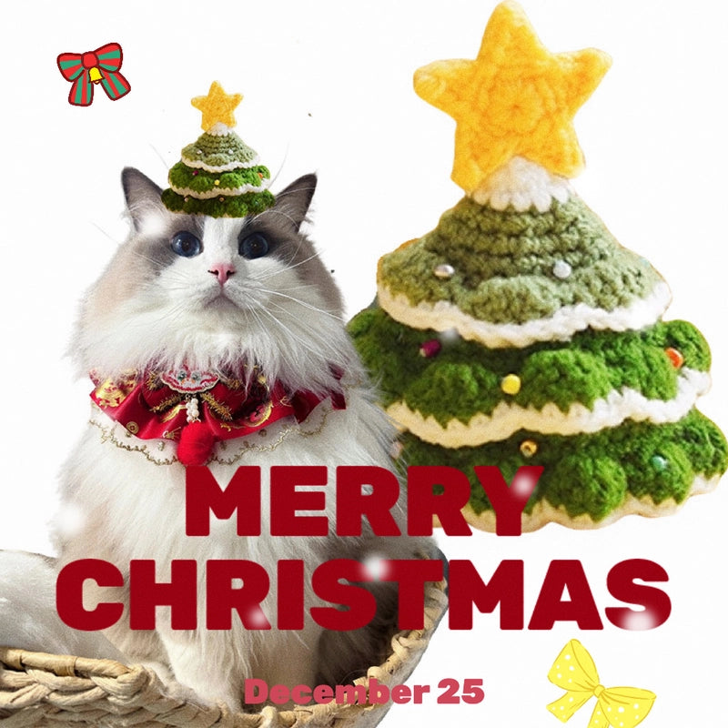 Cute Christmas Pet Accessories