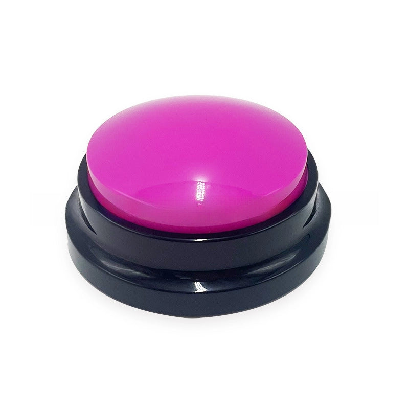 Dog Button Training Button Recording Sounder Voice Squeeze Box Dog Voice Box Pet Communication Button