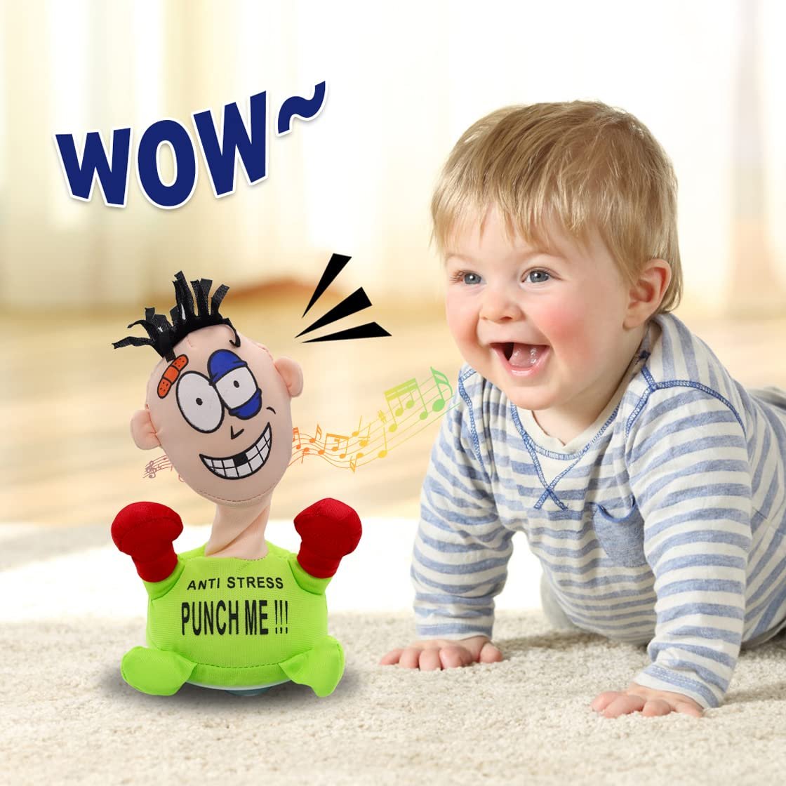 Stress Relief Boxing Doll