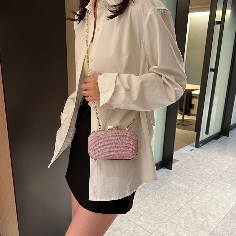 Women's All Seasons Pu Leather Streetwear Evening Bag