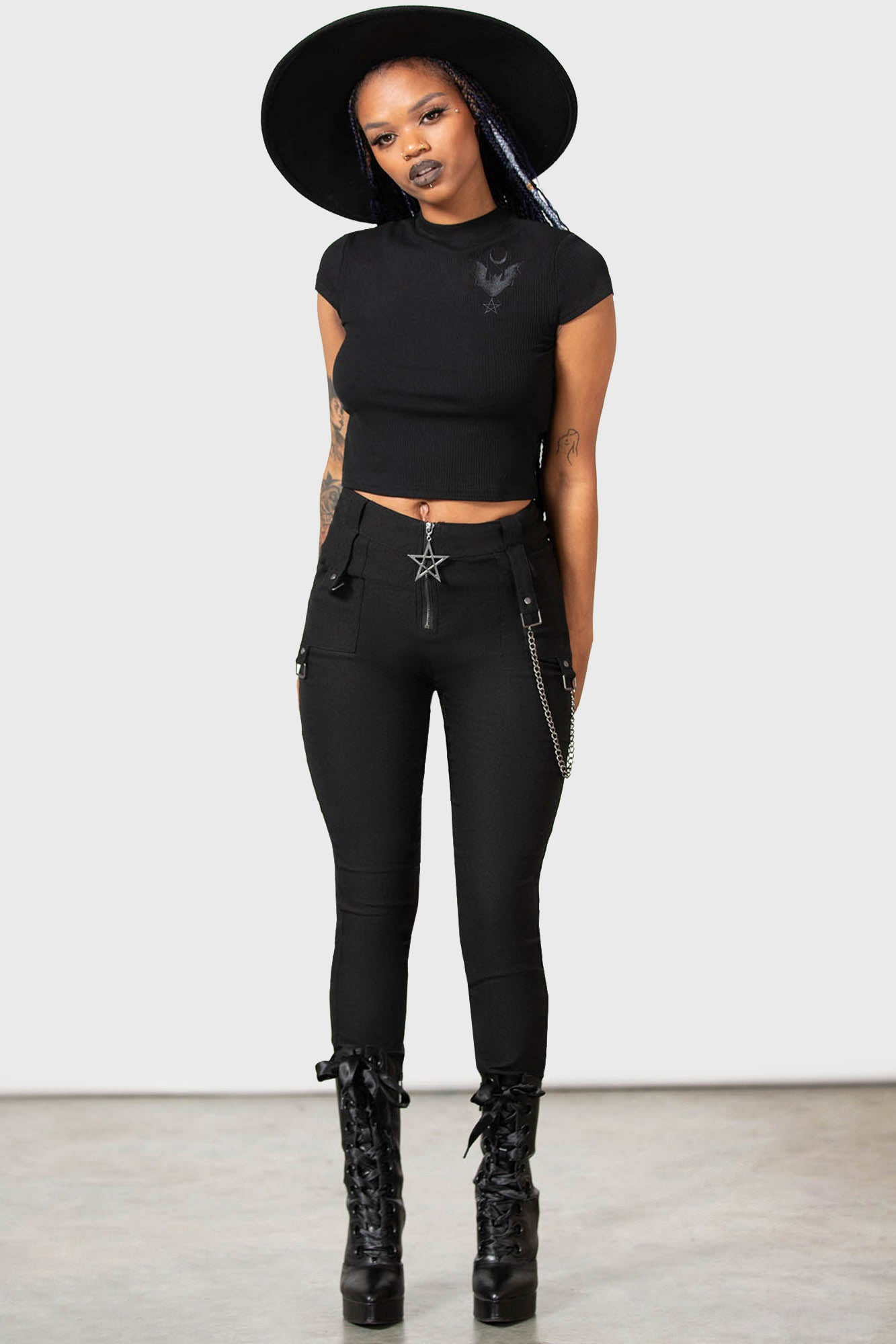 Tartanarchist Trousers [B]