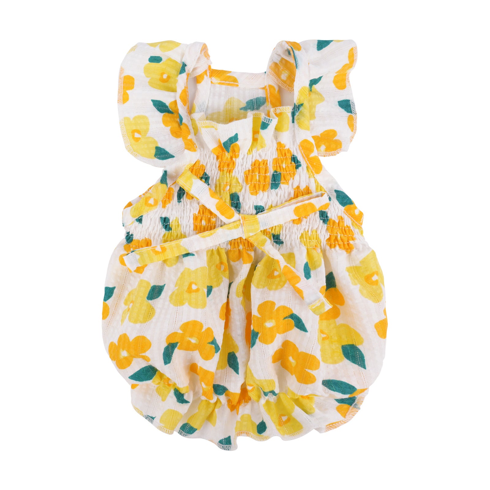 Breathable Sweet Floral Dog Cat Dress