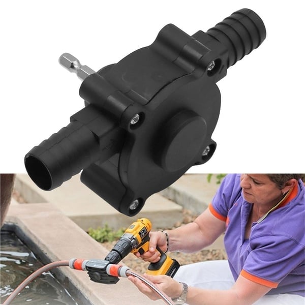 Priming Transfer Pump