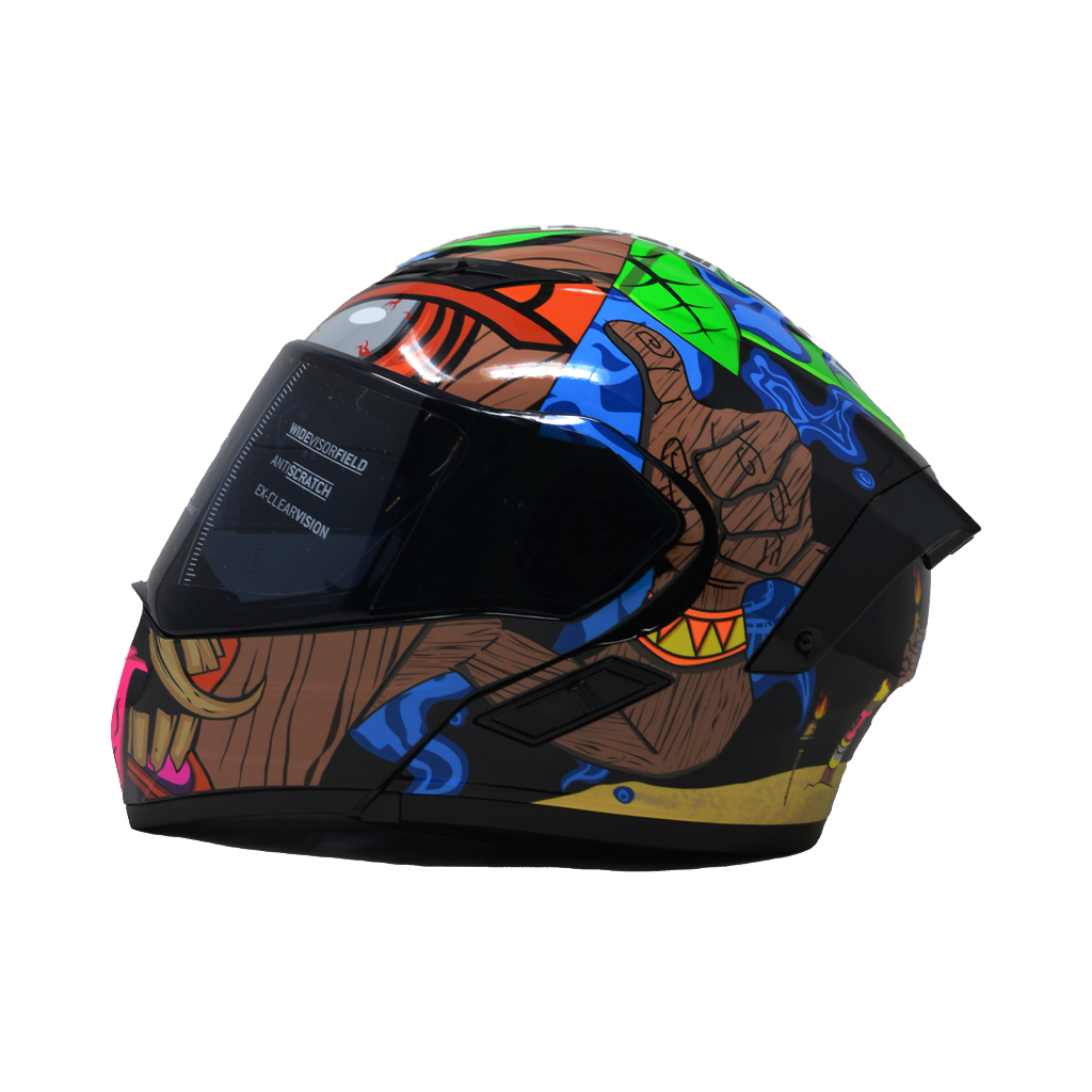 Casco Kov Estelar Hakka