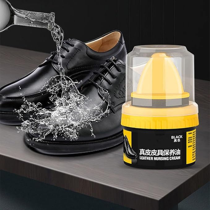 Leather Repair Cream Liquid Shiny Shoe Polish