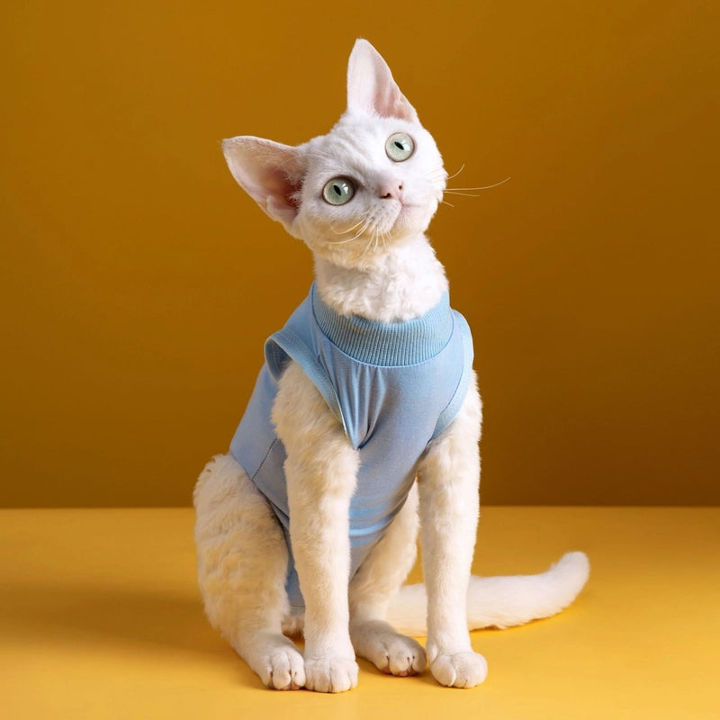 Pet Supplies Cat Clothes After Sterilization Clothing Anti-licking Soft Super Elastic Comfortable Pet Clothes Outlet
