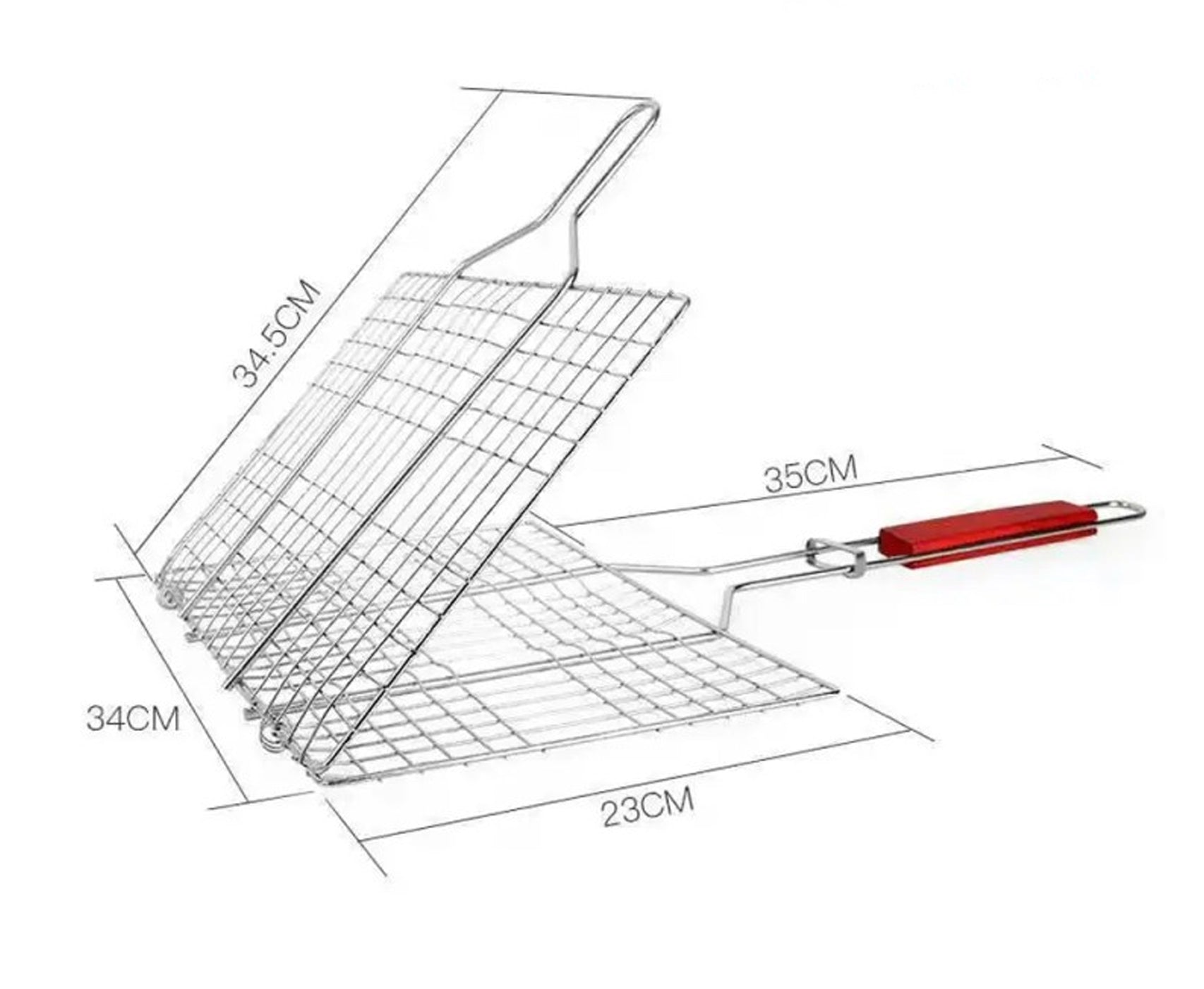 BBQ GrillPro Basket