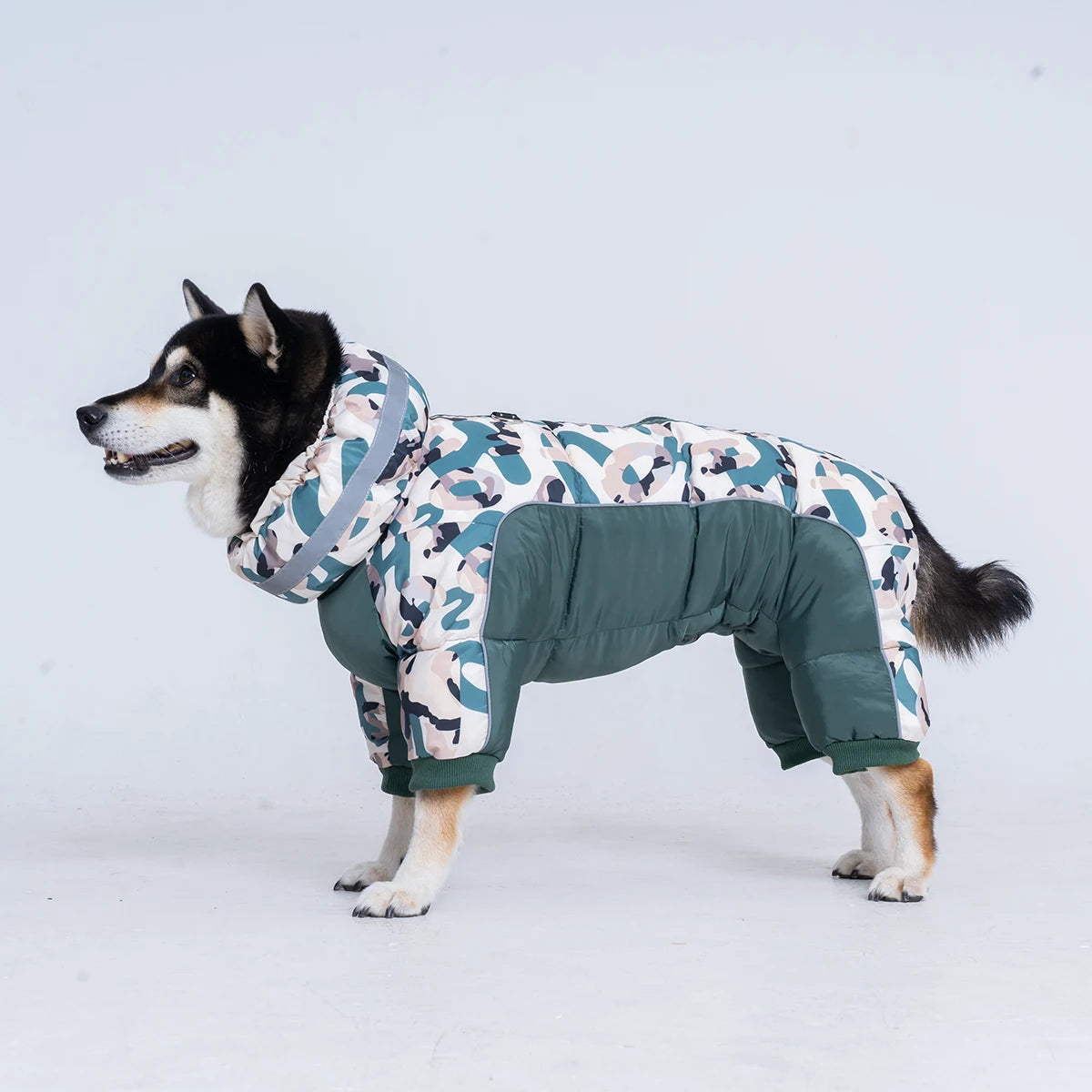 Pet Dog Clothes Winter Overall Padding Clothing For Small Medium Down-like Waterproof Puppy jackets Parkas halloween costume
