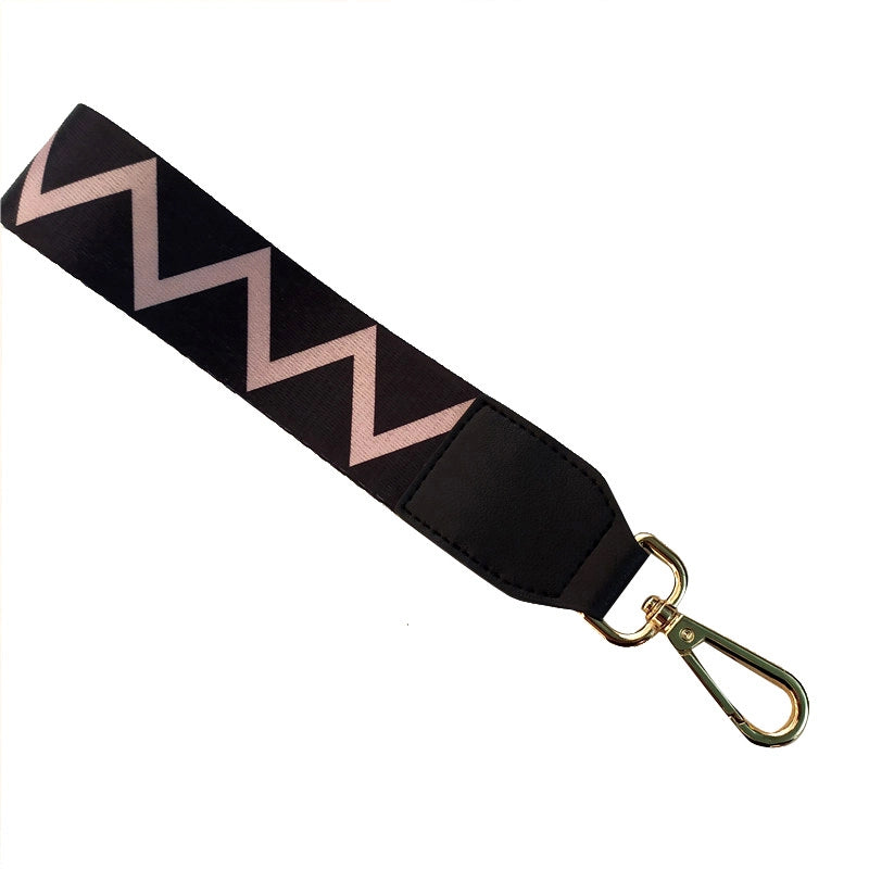 New Color Ethnic Style Hand Strap Wrist Strap Key Ring Keychain Decorative Band Accessory Strap Short Hand Bag