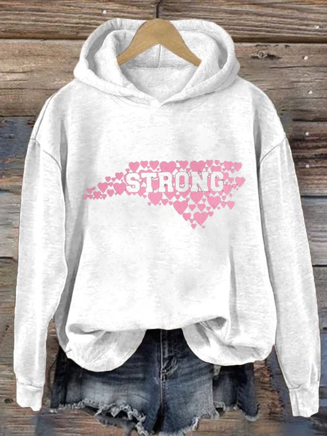 Women's Appalachia Strong Print Casual Sweatshirt