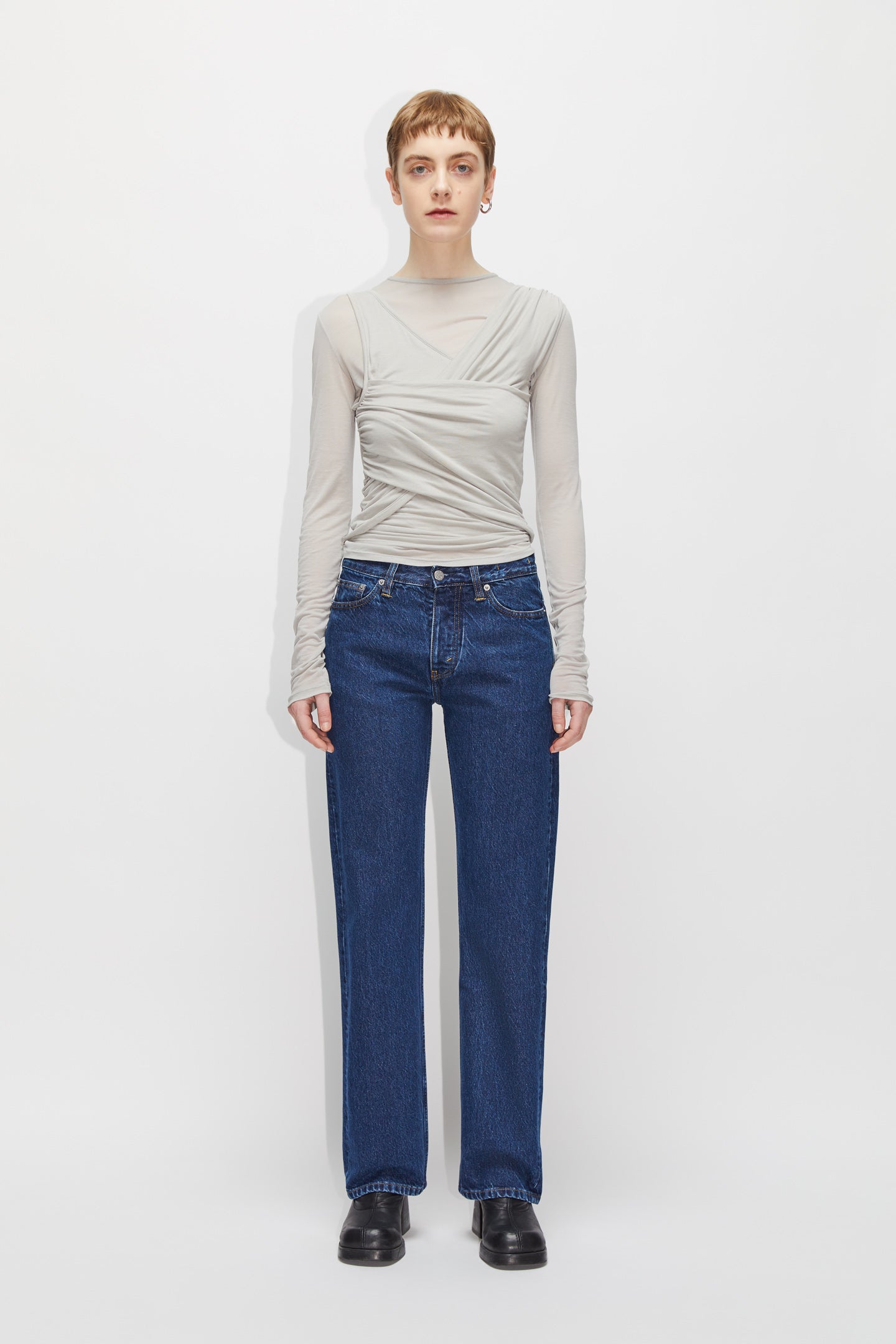 Relaxed Bootcut Jeans