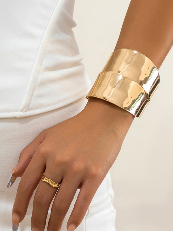 Geometric Solid Color Bracelet Accessories