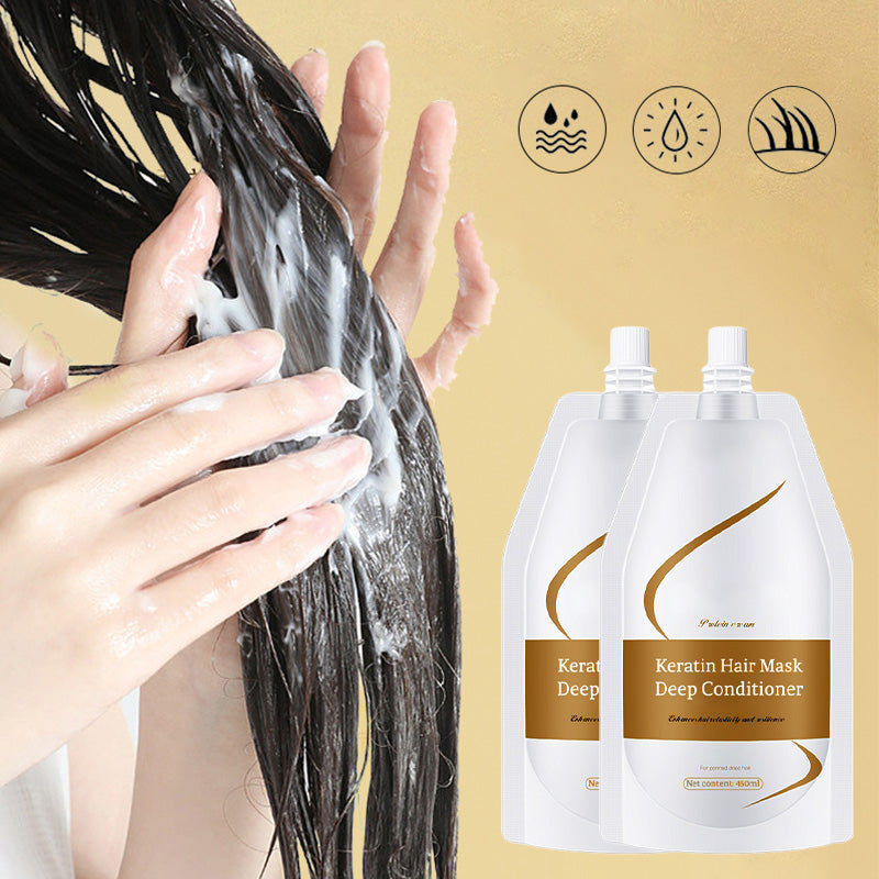 🔥 BEST VALUE🔥Keratin Hair Mask Deep Conditioner