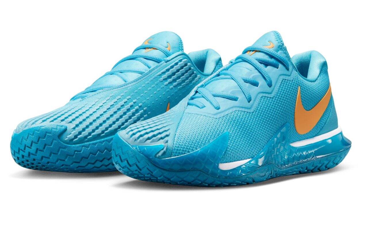 Zapatos de hombre Nike Zoom Vapor Cage 4 Rafa （azul hielo）