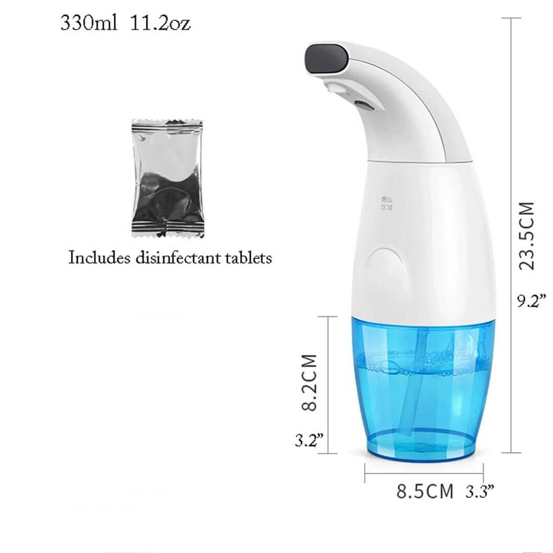 330ml Touchless Automatic Foaming Soap Dispenser