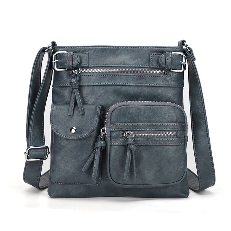 Bags Bag Women's Crossbody Bag Multifunctional Small Square Bag Fashion Niche PU Shoulder Bag