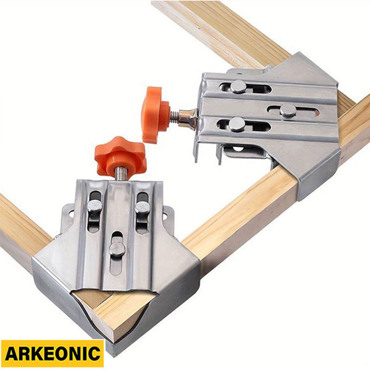 ARKEONIC® Positioning Clamps Stainless Steel