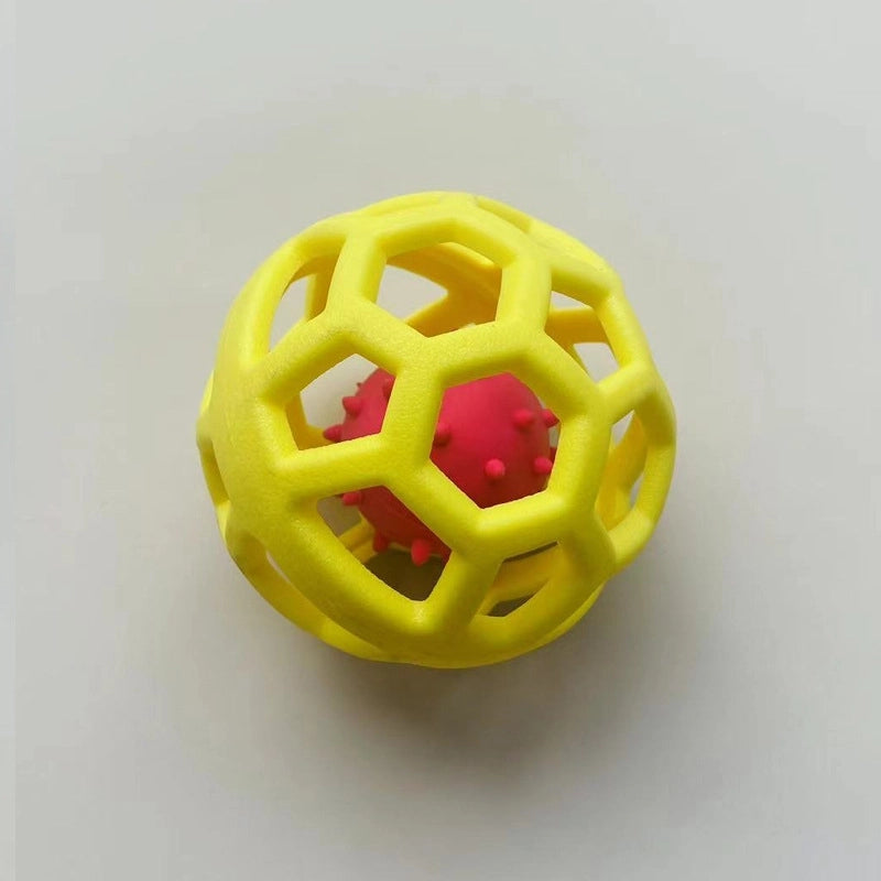Minimalist Tpr Solid Color Pet Toys