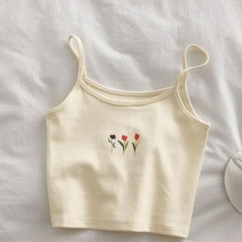 Flower Cami Top